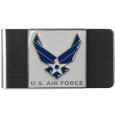Air Force Large Steel Money Clip